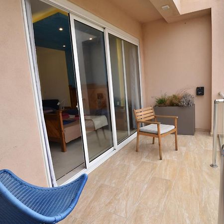Апартаменти Hillview Duplex Penthouse Сент-Полс-Бей Екстер'єр фото